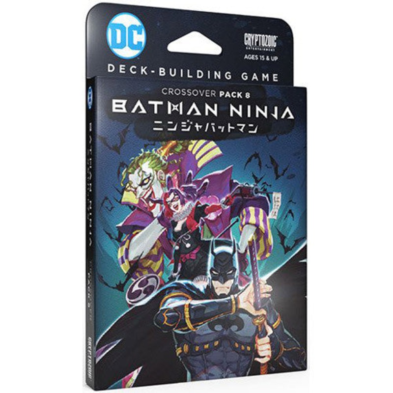 (BSG Certified USED) DC Comics: Deck-Building Game - Crossover #8: Batman Ninja
