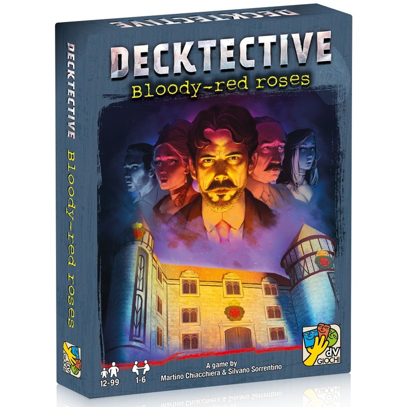(BSG Certified USED) Decktective: Bloody Red Roses