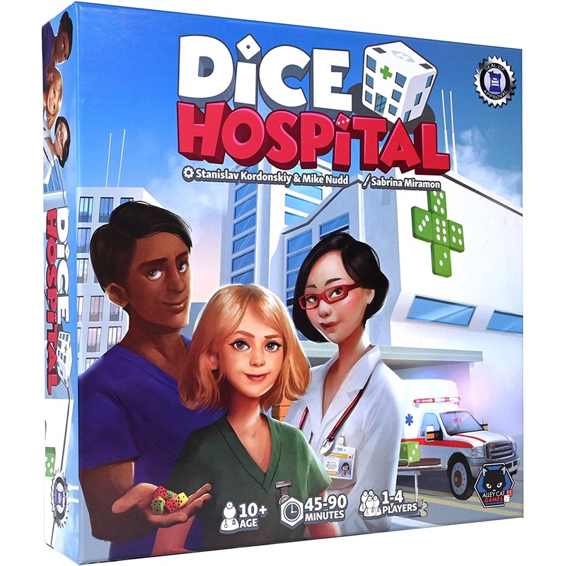 (BSG Certified USED) Dice Hospital