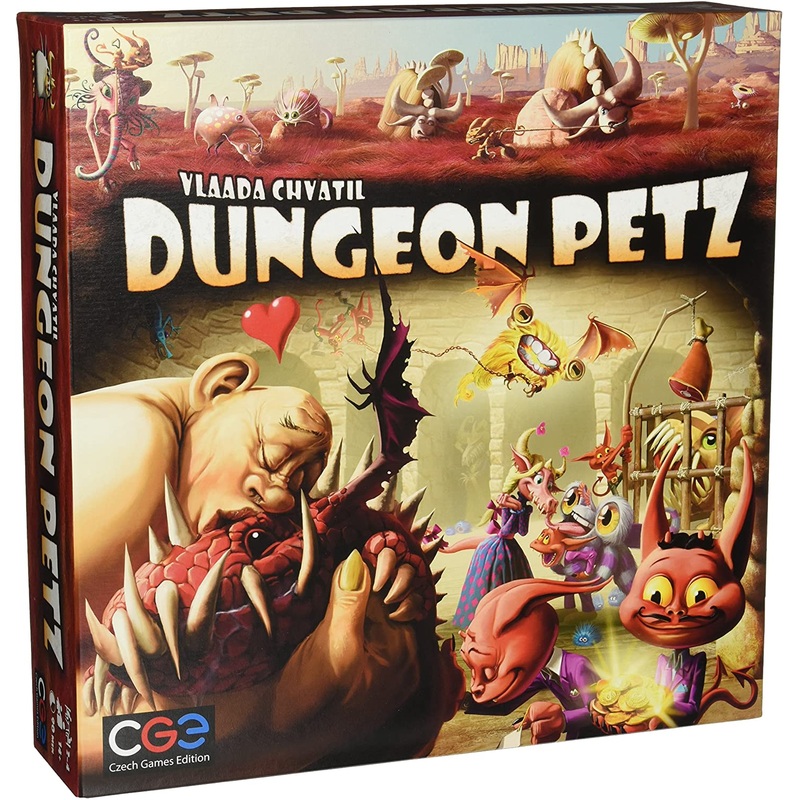 (BSG Certified USED) Dungeon Petz