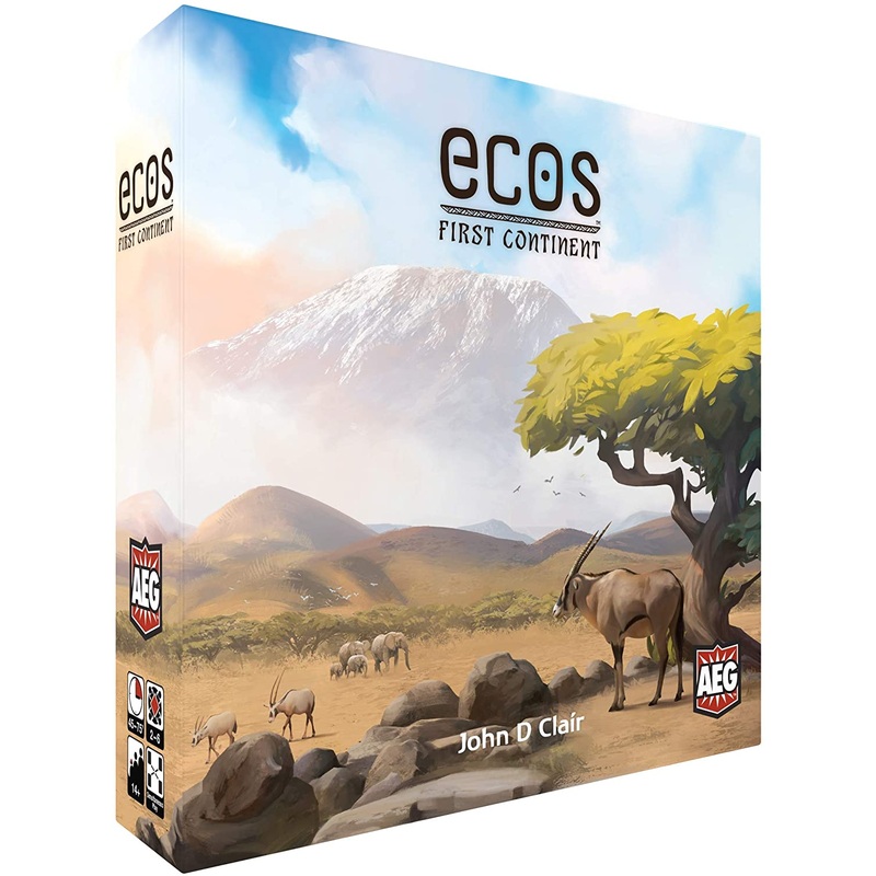 (BSG Certified USED) Ecos: The First Continent