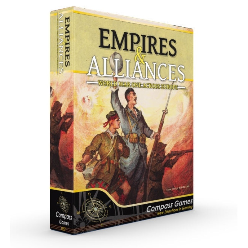 (BSG Certified USED) Empires and Alliances
