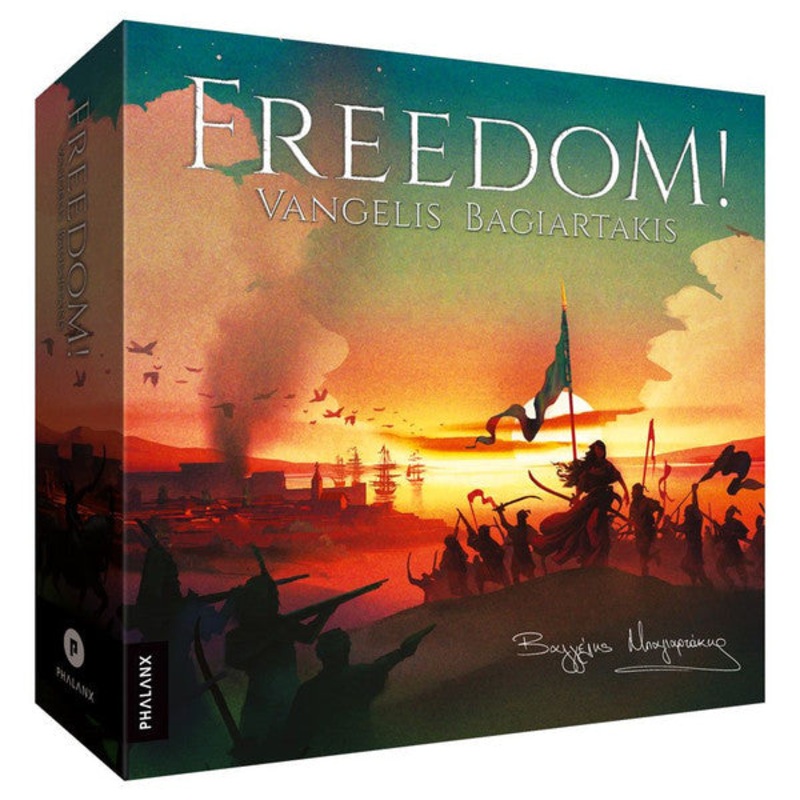 (BSG Certified USED) Freedom!