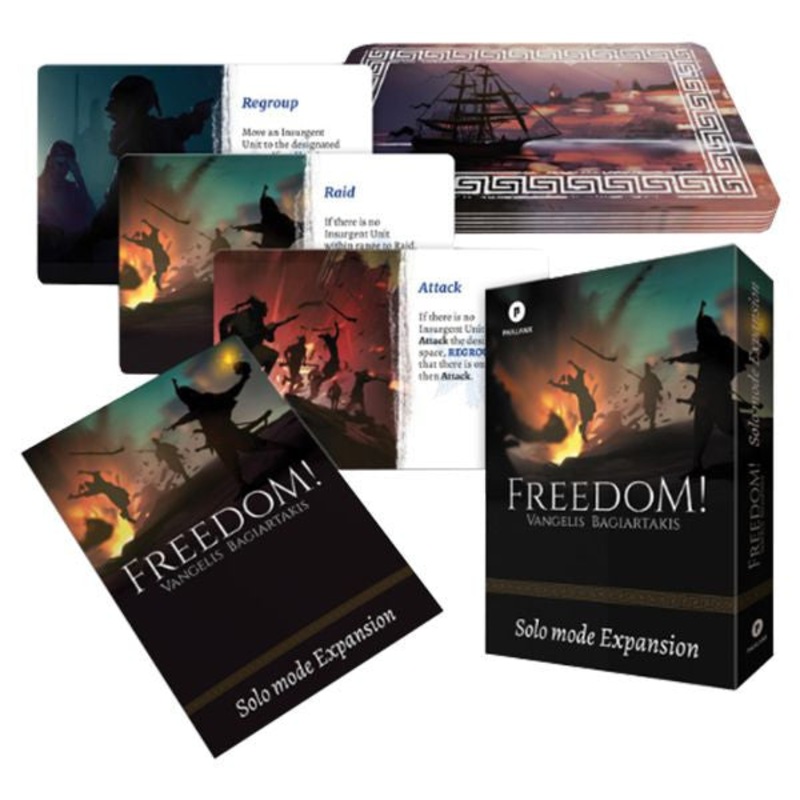 (BSG Certified USED) Freedom! - Solo Mode