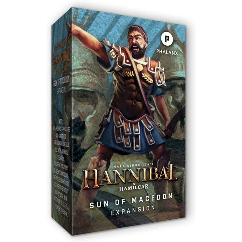 (BSG Certified USED) Hannibal & Hamilcar - Sun of Macedon