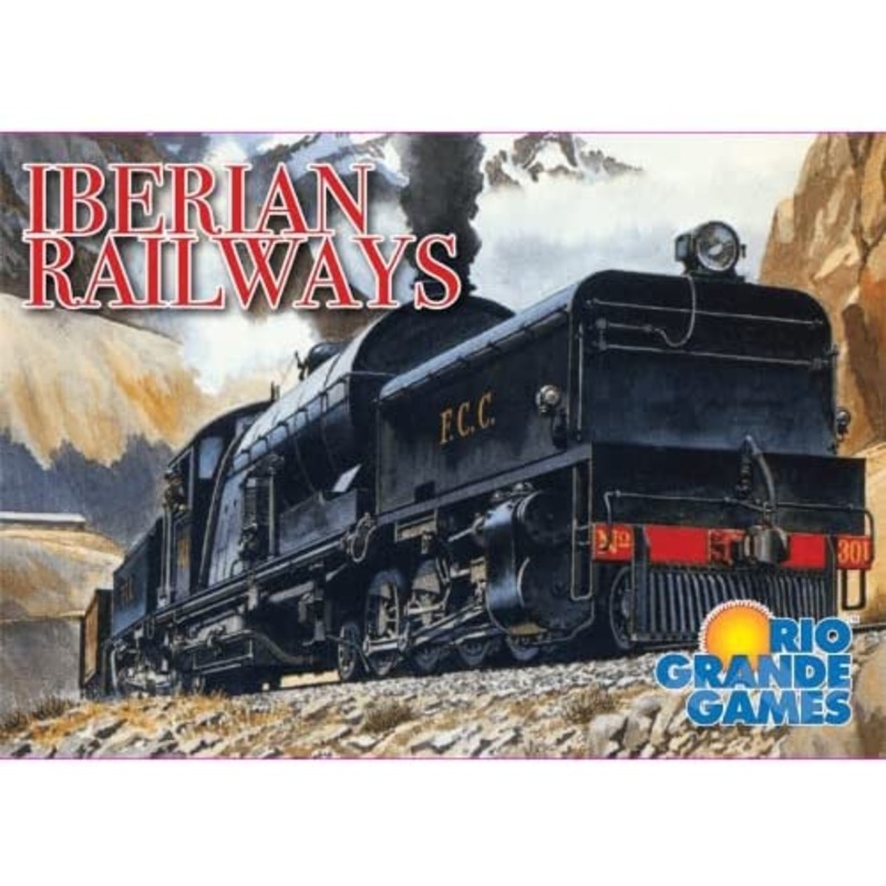 (BSG Certified USED) Iberian Railways