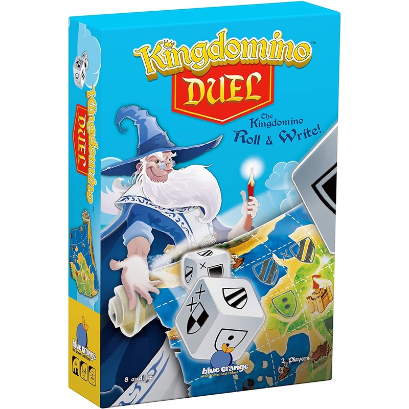 (BSG Certified USED) Kingdomino Duel