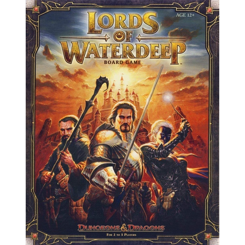 (BSG Certified USED) Lords of Waterdeep