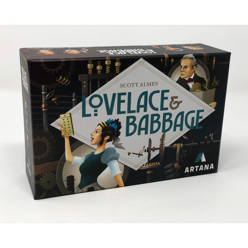 (BSG Certified USED) Lovelace & Babbage