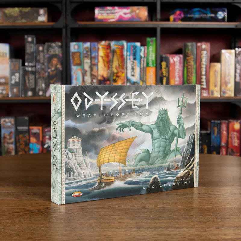 (BSG Certified USED) Odyssey: Wrath of Poseidon