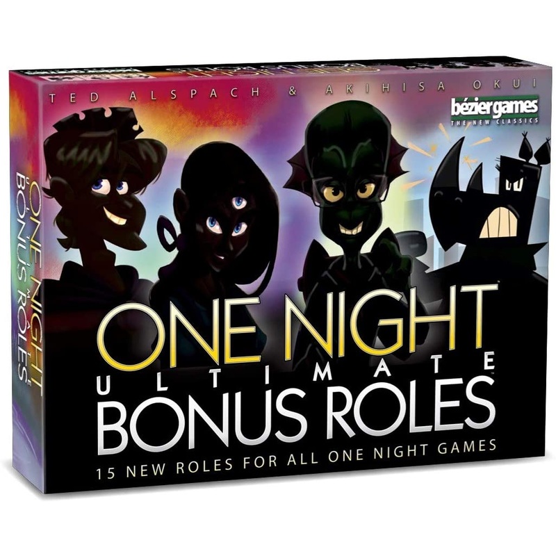 (BSG Certified USED) One Night: Ultimate - Bonus Roles