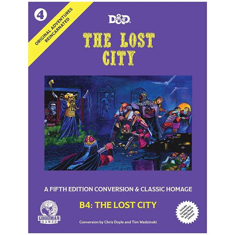 (BSG Certified USED) Original Adventures Reincarnated - #4: The Lost City