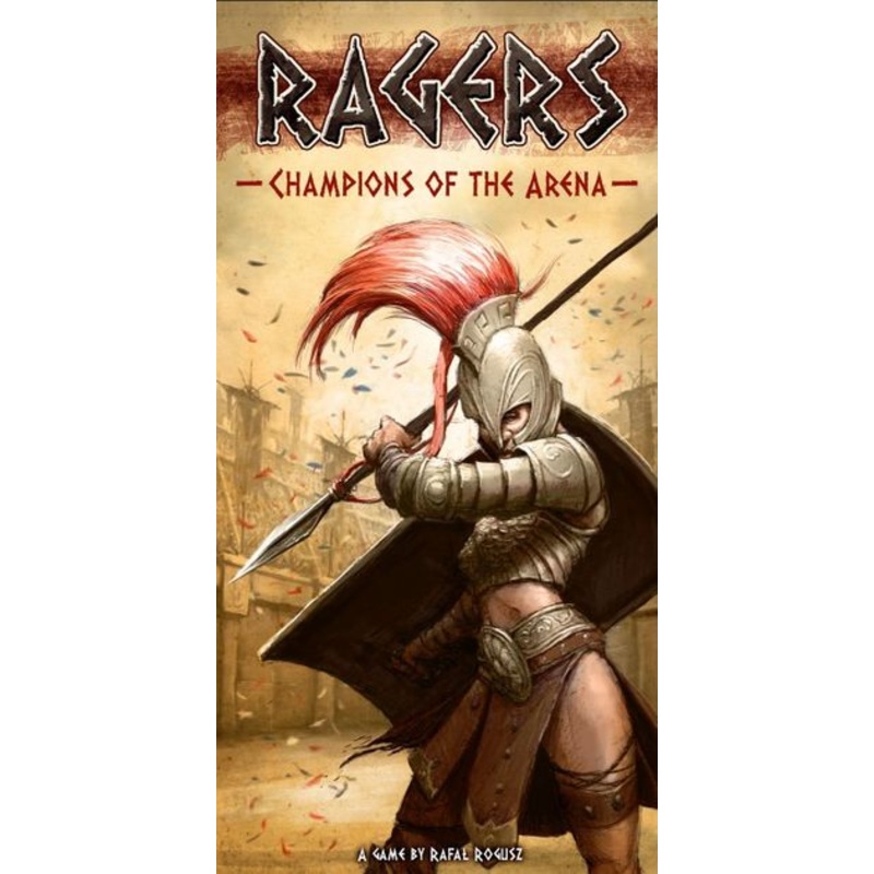 (BSG Certified USED) Ragers: Champions of the Arena