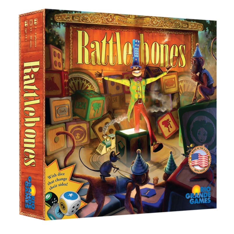 (BSG Certified USED) Rattlebones