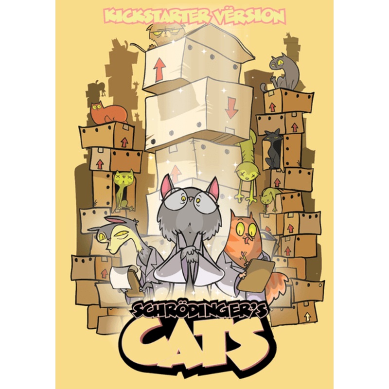 (BSG Certified USED) Schrodinger's Cats