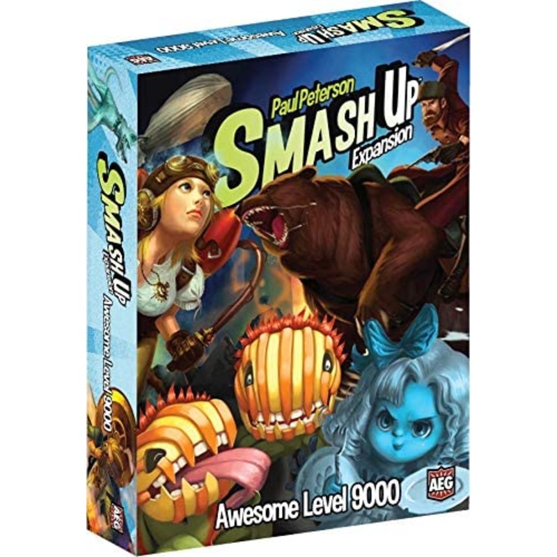 (BSG Certified USED) Smash Up - Awesome Level 9000