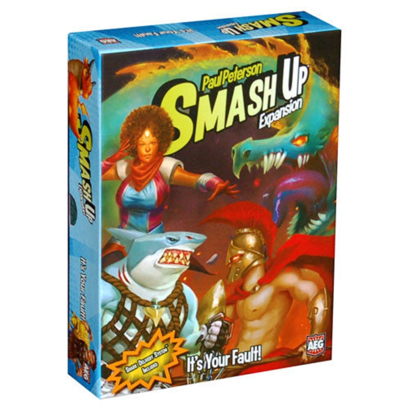 (BSG Certified USED) Smash Up - It's Your Fault