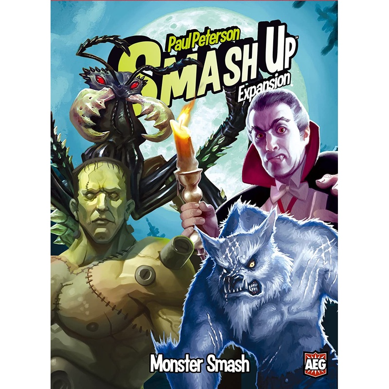(BSG Certified USED) Smash Up - Monster Smash