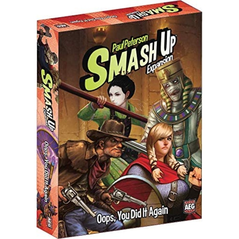 (BSG Certified USED) Smash Up - Oops You Did It Again