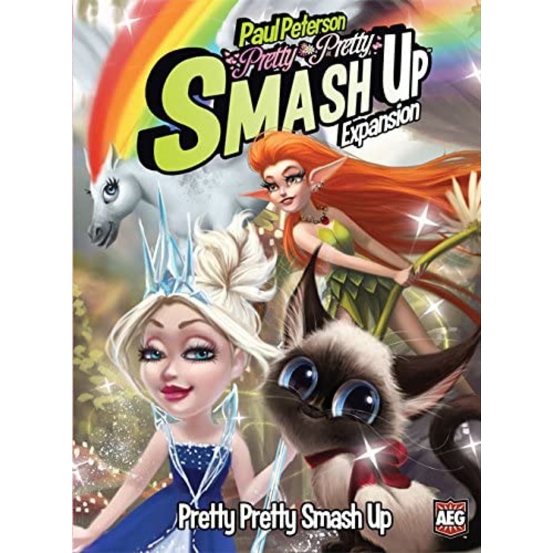 (BSG Certified USED) Smash Up - Pretty Pretty Smash Up