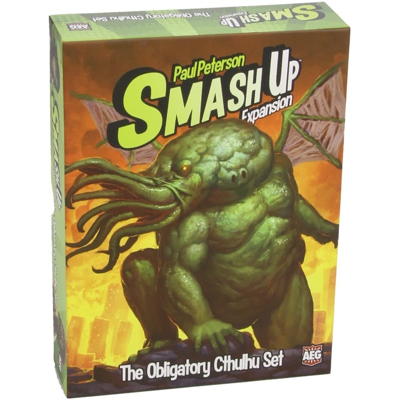 (BSG Certified USED) Smash Up - The Obligatory Cthulhu Set