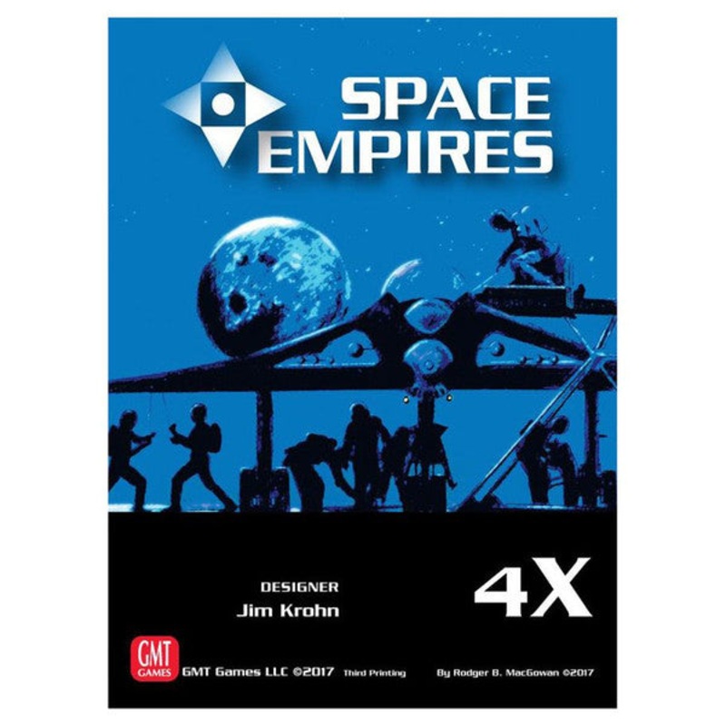 (BSG Certified USED) Space Empires 4X