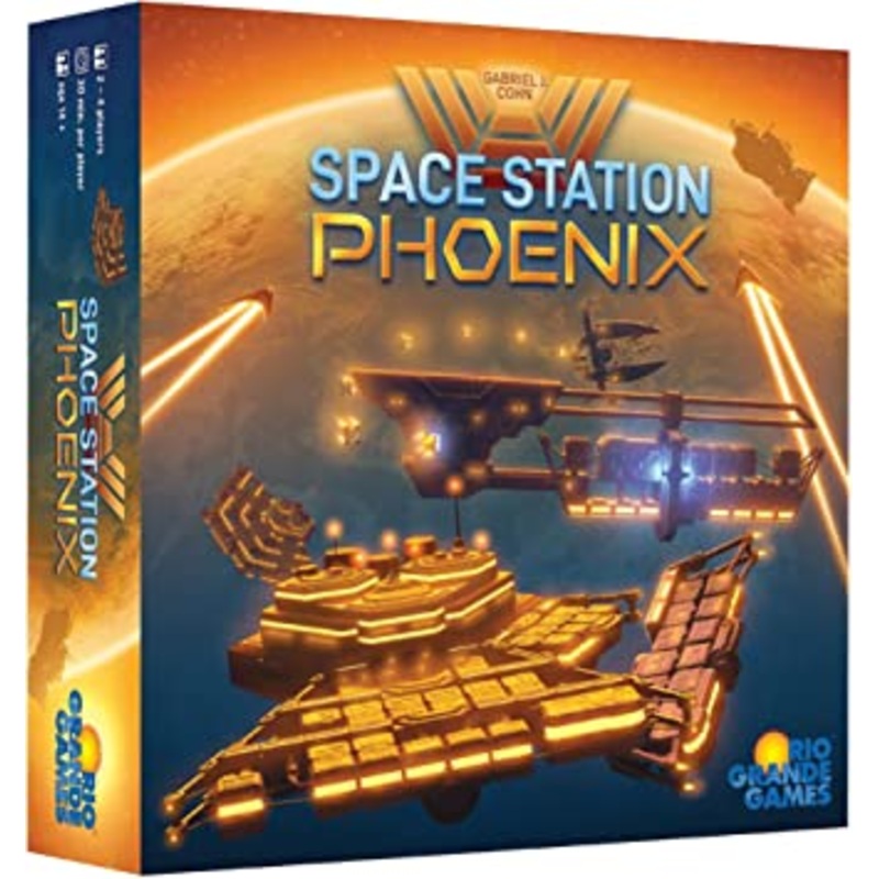(BSG Certified USED) Space Station Phoenix