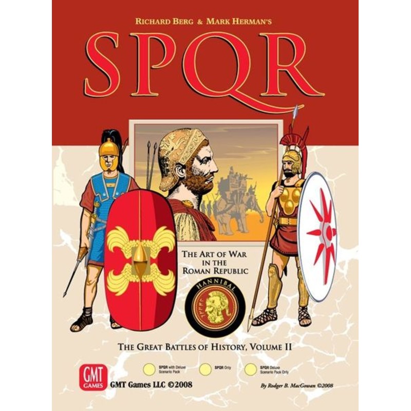 (BSG Certified USED) SPQR