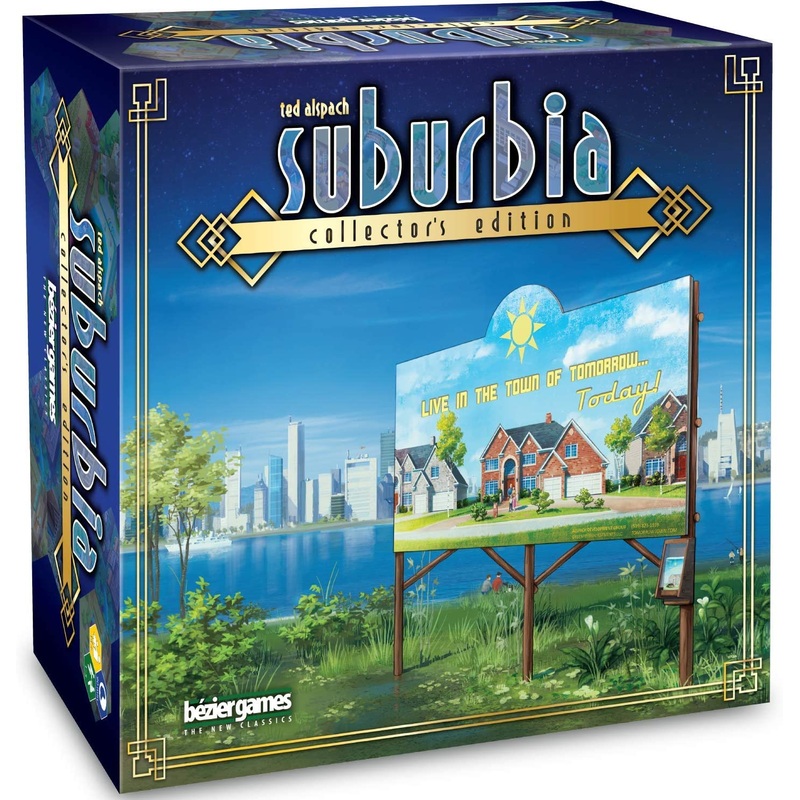 (BSG Certified USED) Suburbia: Collector's Edition
