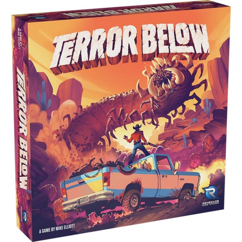 (BSG Certified USED) Terror Below