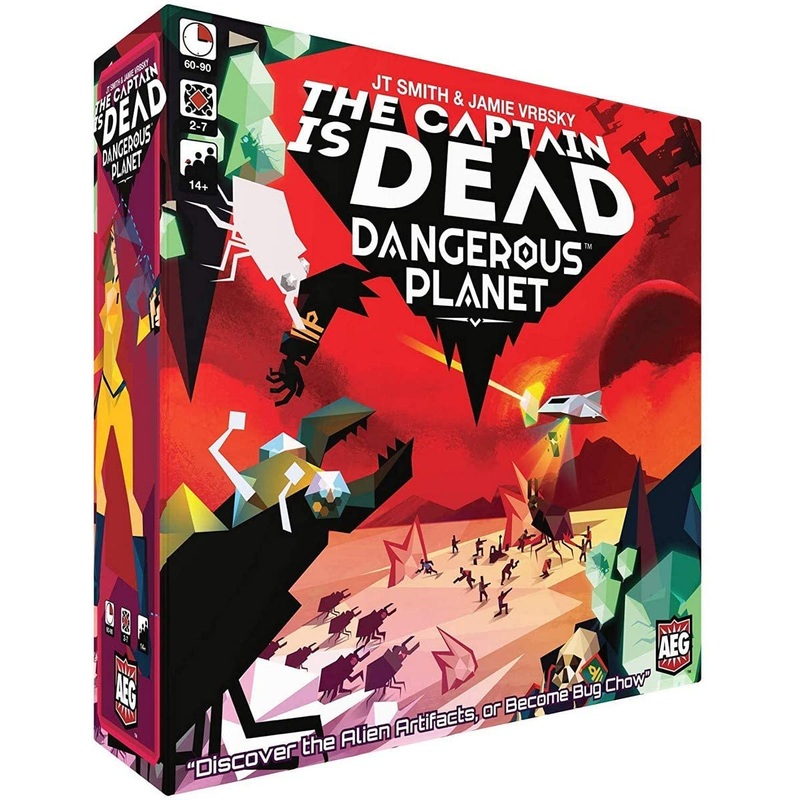 (BSG Certified USED) The Captain is Dead: Dangerous Planet