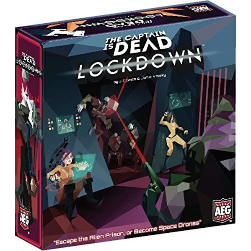 (BSG Certified USED) The Captain is Dead: Lockdown