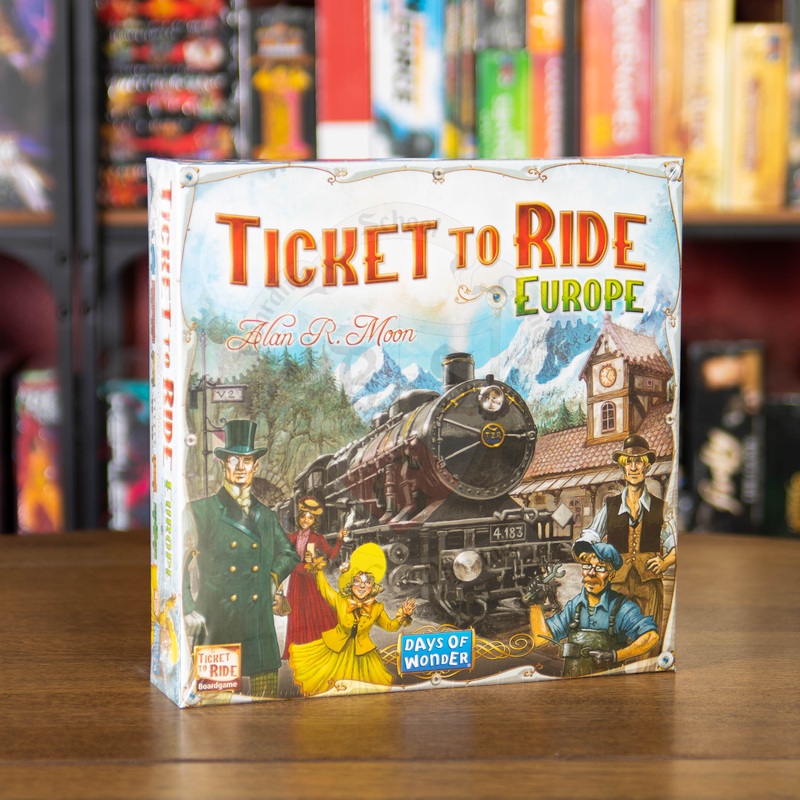 (BSG Certified USED) Ticket to Ride: Europe