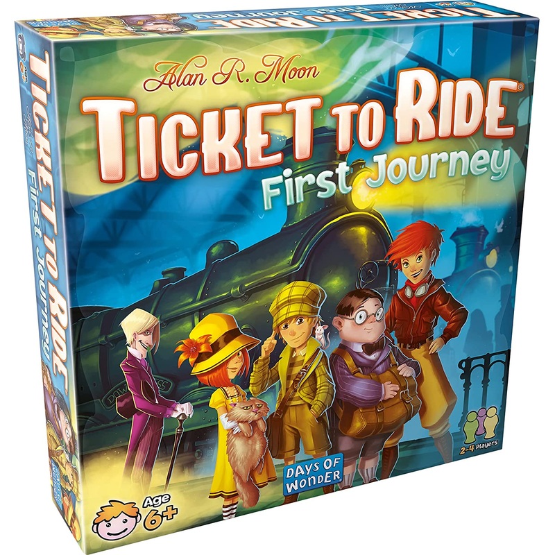 (BSG Certified USED) Ticket to Ride: First Journey
