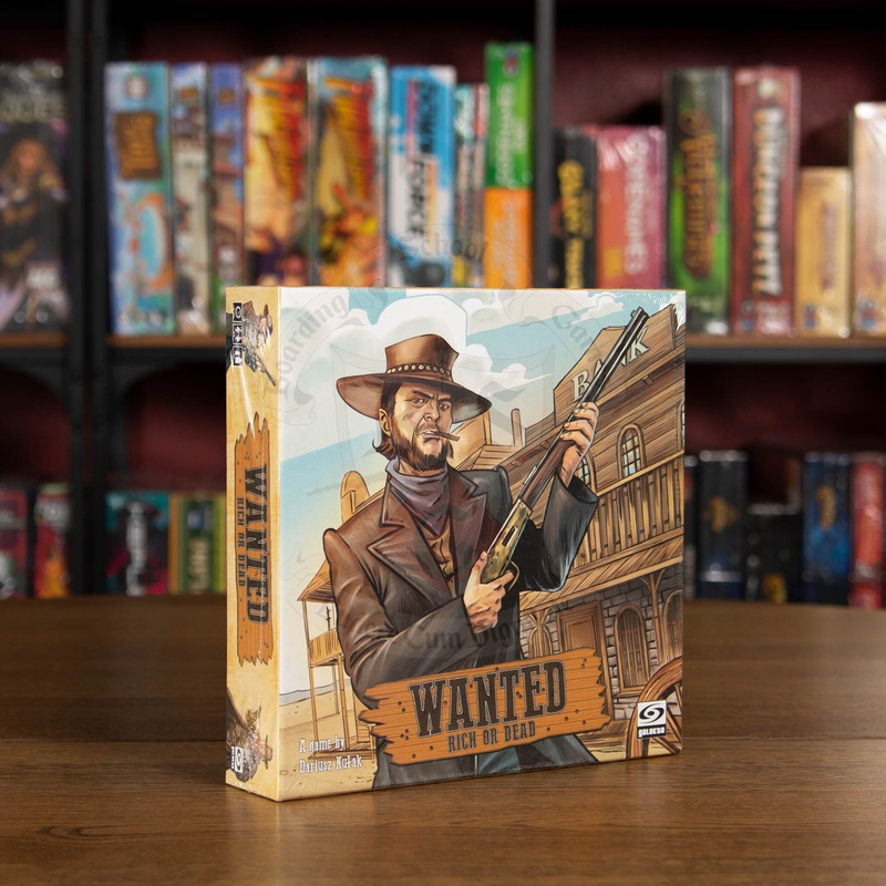 (BSG Certified USED) Wanted: Rich or Dead