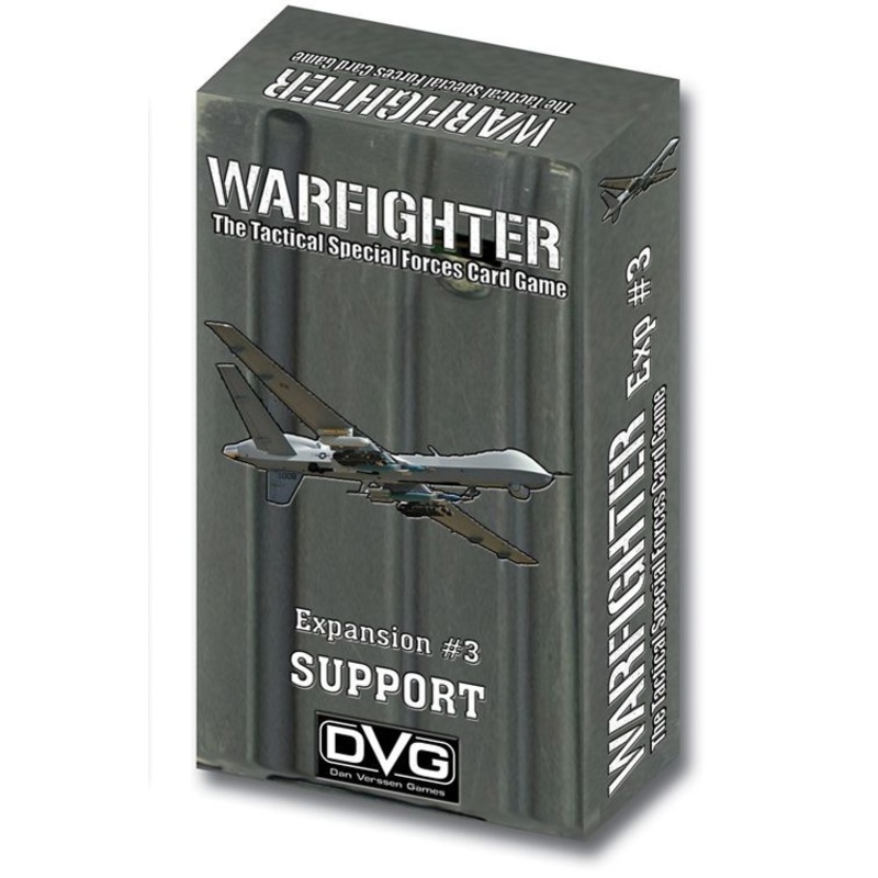 (BSG Certified USED) Warfighter - Expansion 3: Support