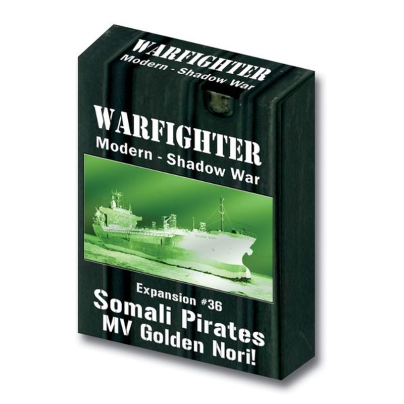 (BSG Certified USED) Warfighter - Expansion 36: Shadow War - MV Golden Nori