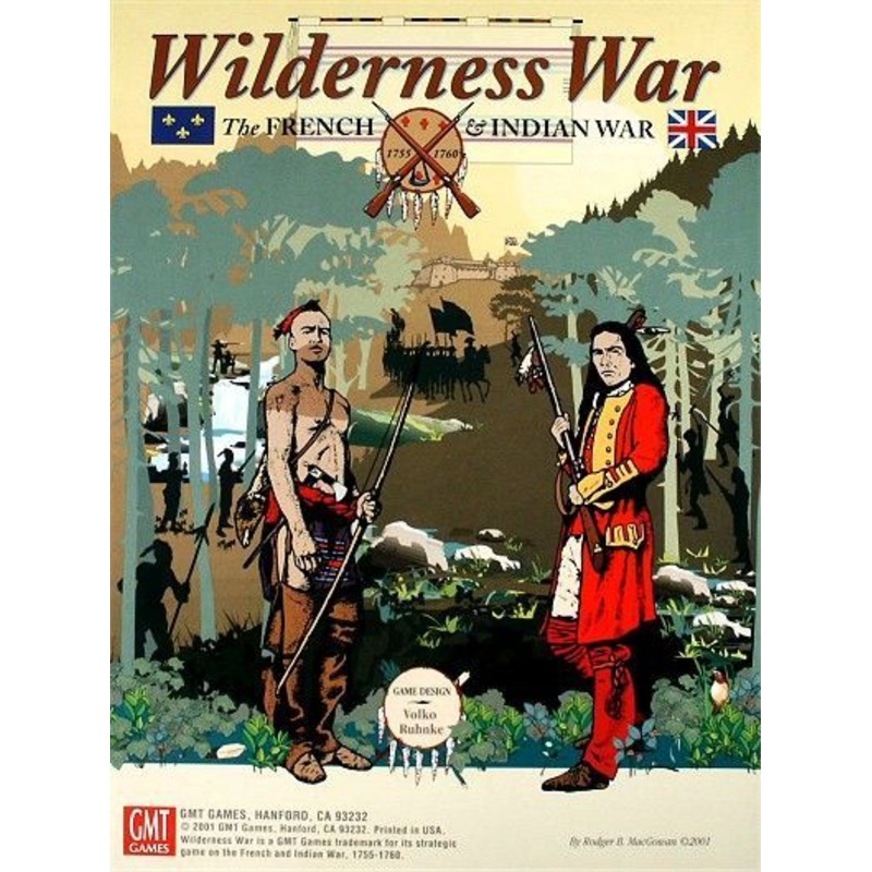 (BSG Certified USED) Wilderness War: The French & Indian War, 1755-1760