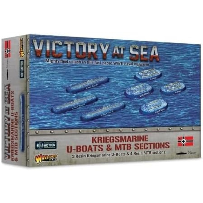 Victory at Sea - Kriegsmarine U-Boats & MTB Sections