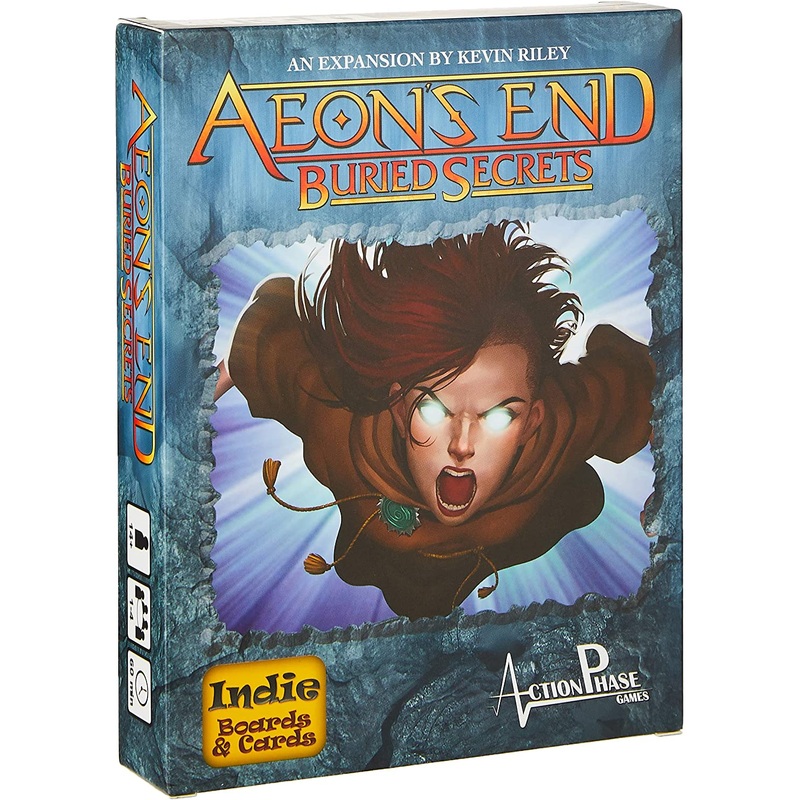 (BSG Certified USED) Aeon's End: Deck-Building Game - Buried Secrets