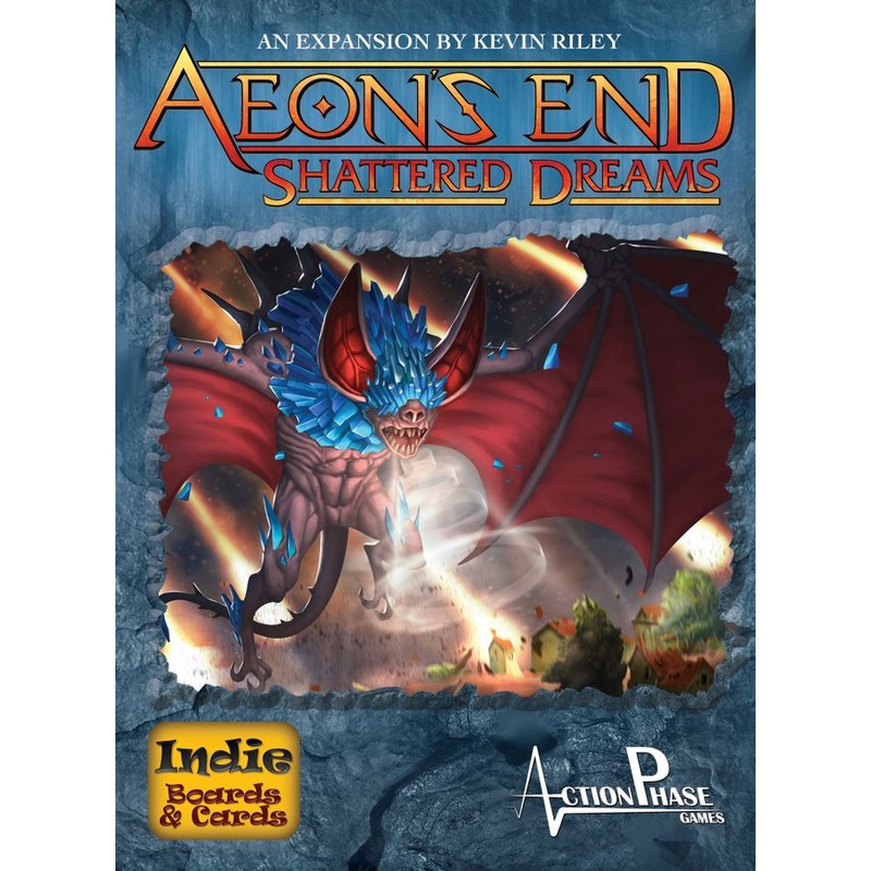(BSG Certified USED) Aeon's End: Deck-Building Game - Shattered Dreams