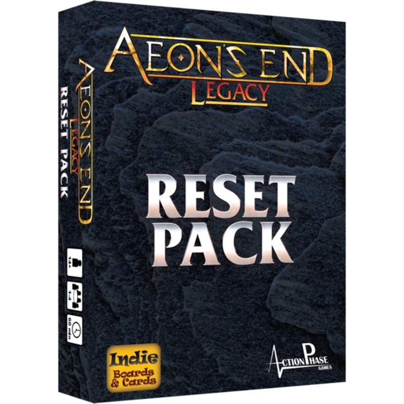 (BSG Certified USED) Aeon's End: Legacy - Reset Pack