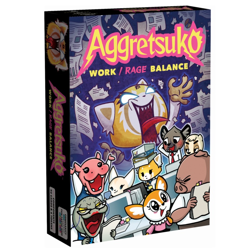 (BSG Certified USED) Aggretsuko: Work/Rage Balance