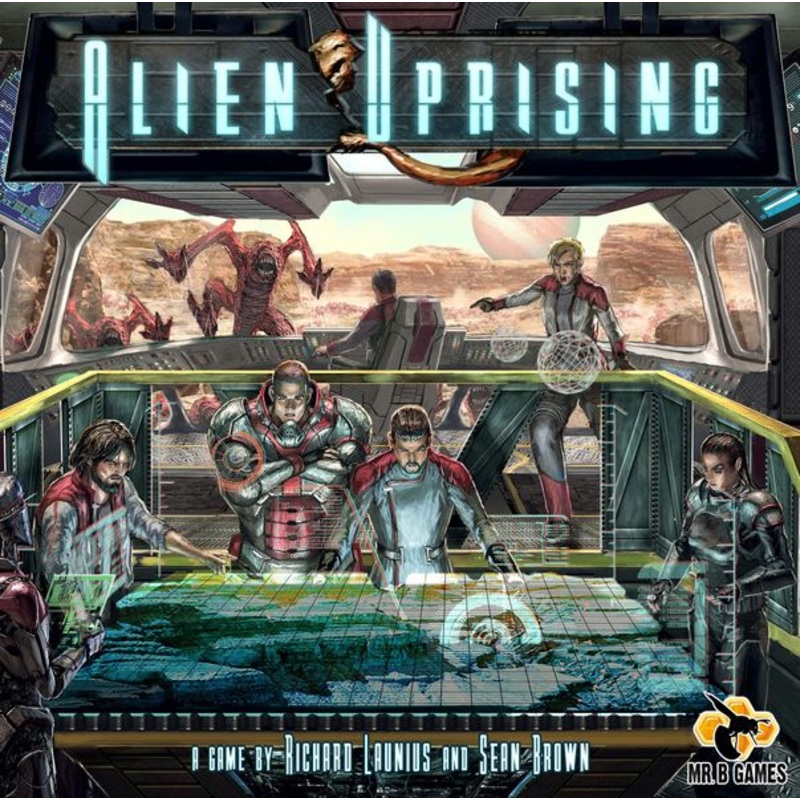 (BSG Certified USED) Alien Uprising