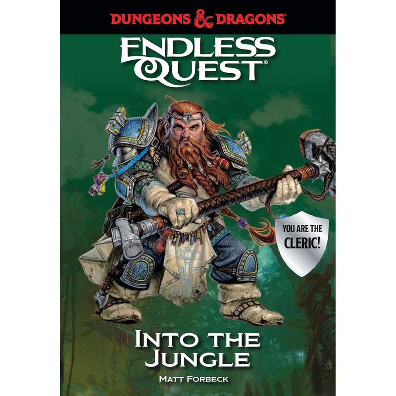 (BSG Certified USED) An Endless Quest Adventure - Into the Jungle (Hardcover)