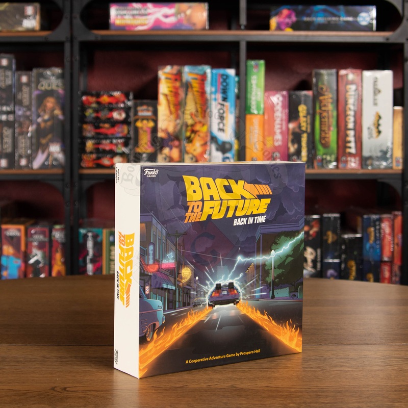 (BSG Certified USED) Back to the Future: Back in Time