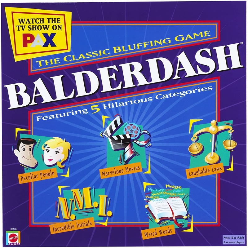 (BSG Certified USED) Balderdash