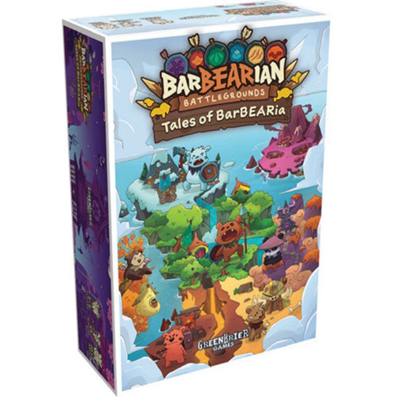 (BSG Certified USED) BarBEARian Battlegrounds: Tales of BarBEARia