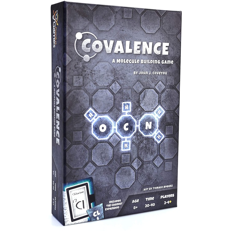 (BSG Certified USED) Covalence: A Molecule Building Game