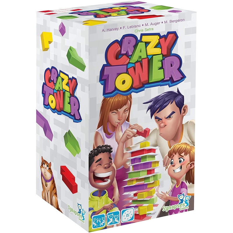 (BSG Certified USED) Crazy Tower